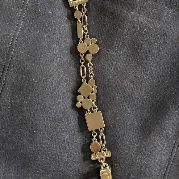 Dior Bracelet,  Stunning with diamond and topaz like stones. - Picture 4 of 6